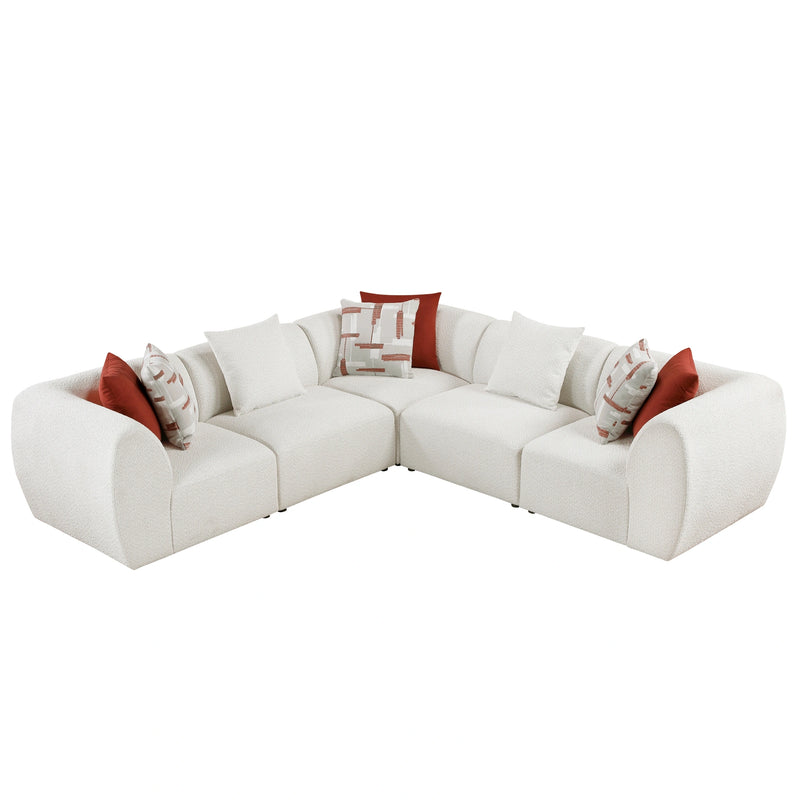 Franz-(5)5-Piece Modular Sectional image