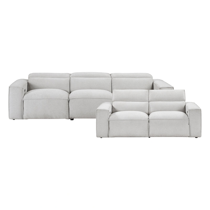 Phoebe-2pc Set: Sofa, Love image