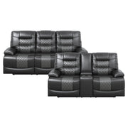 Fabian-2pc Set: Sofa, Love image