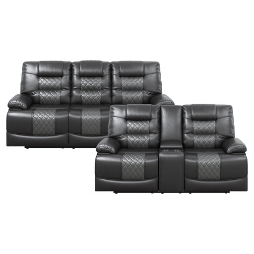 Fabian-2pc Set: Sofa, Love image