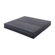 Mira-11" Split Eastern King Gel-Infused Memory Foam Hybrid Mattress(2-Piece) image