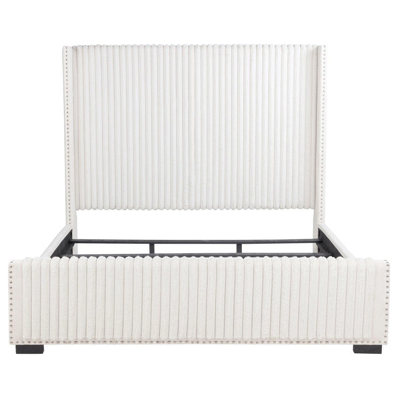 Natasha Wingback Bed