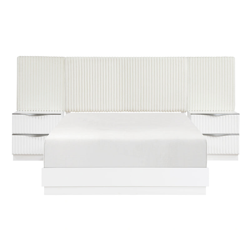 Linea-5pc Set California King Wall Bed (CK+2NS+2NS-P) image