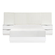 Linea-5pc Set Queen Wall Bed (QB+2NS+2NS-P) image