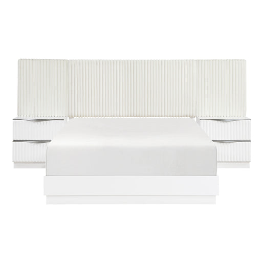 Linea-5pc Set California King Wall Bed (CK+2NS+2NS-P) image