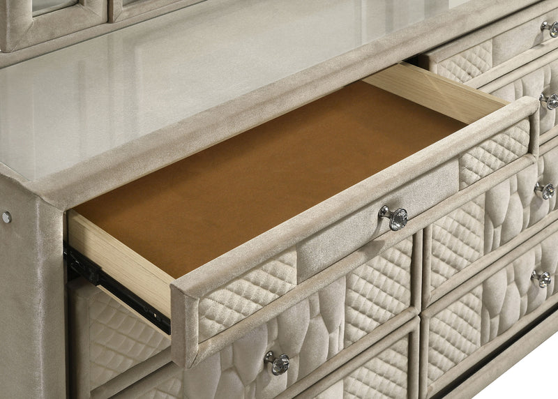 Lorient LED Dresser