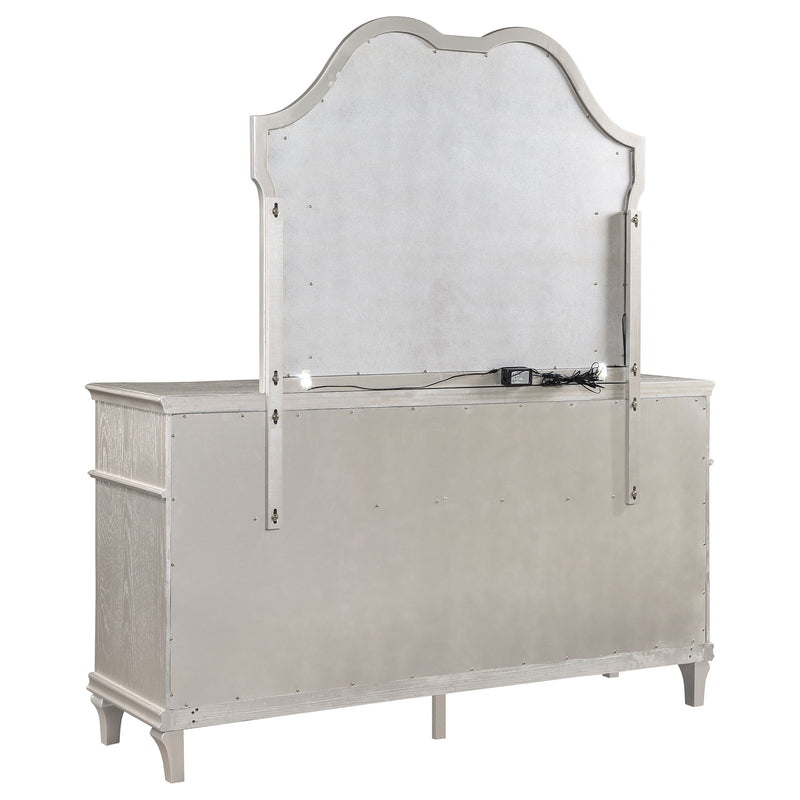 Evangeline Dresser with Mirror