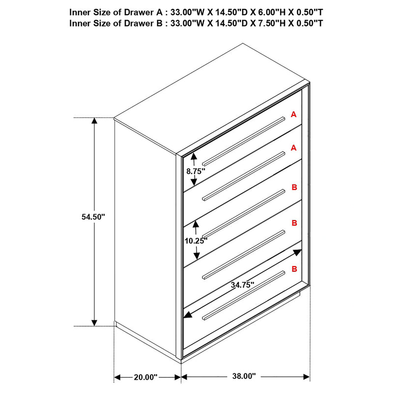 Durango Bedroom Set