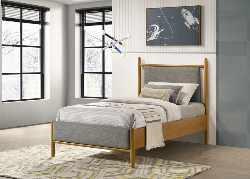 Mason Panel Platform Bed