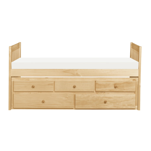 Bartly-(2) Twin/Twin Trundle Bed image