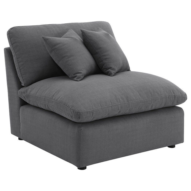 Hobson Armless Chair
