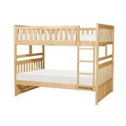 Bartly-(3) FULL/FULL BUNK BED image