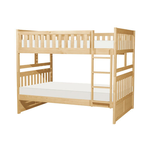 Bartly-(3) FULL/FULL BUNK BED image
