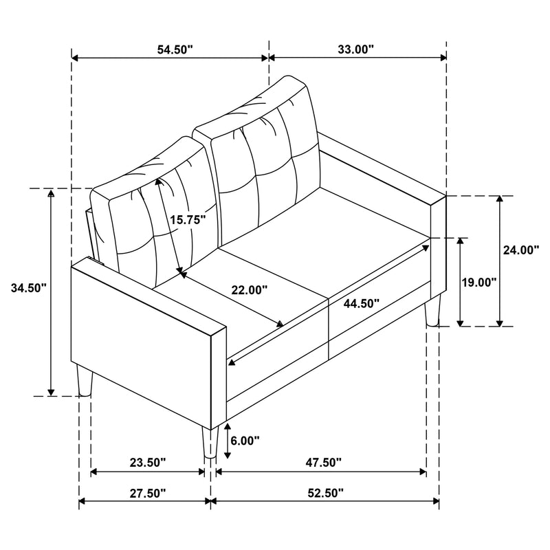 Bowen II Loveseat