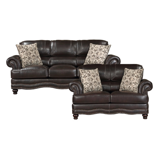 Milford-2pc Set: Sofa, Love image