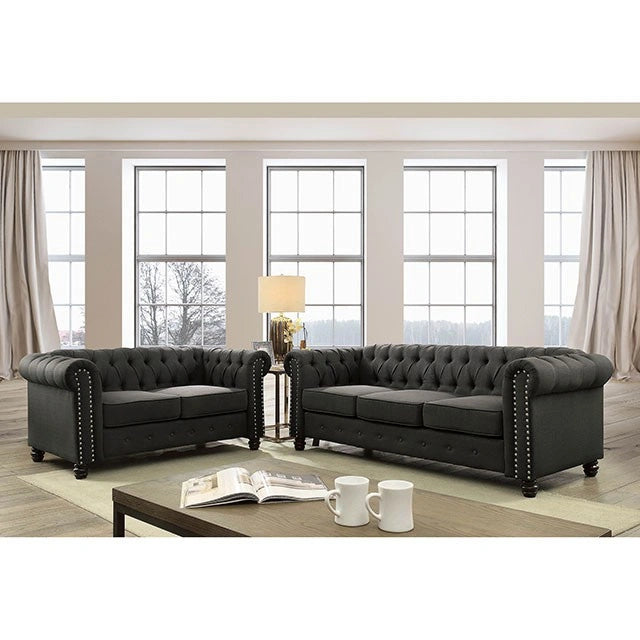 Winifred Gray Love Seat