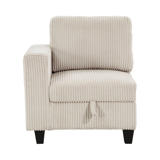 Walterboro-Chair with One Arm, Storage, Storage Pouch and Charging Ports image