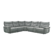 Tesoro-(6)6-Piece Modular Reclining Sectional image