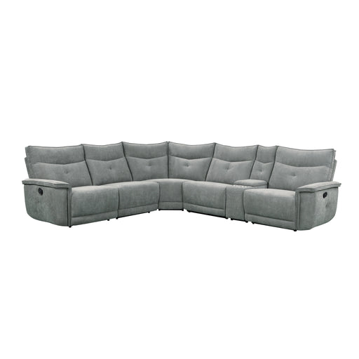 Tesoro-(6)6-Piece Modular Reclining Sectional image