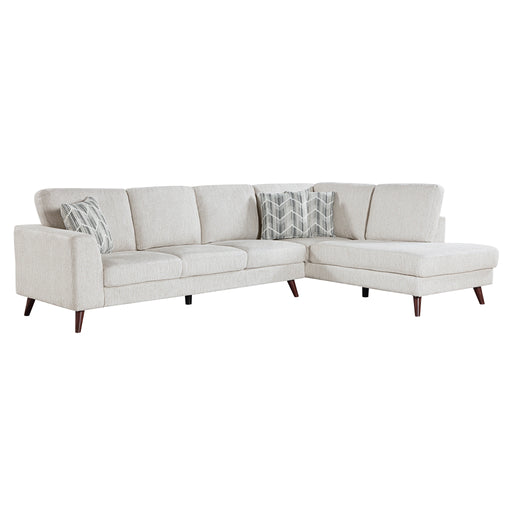 Broadway-(2)2-Piece Sectional with Right Chaise image