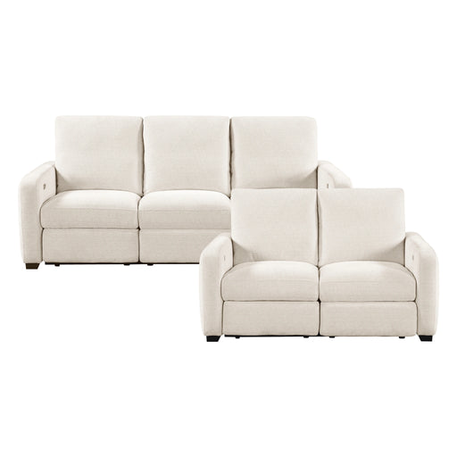 Vera-2pc Set: Sofa, Love (Power) image