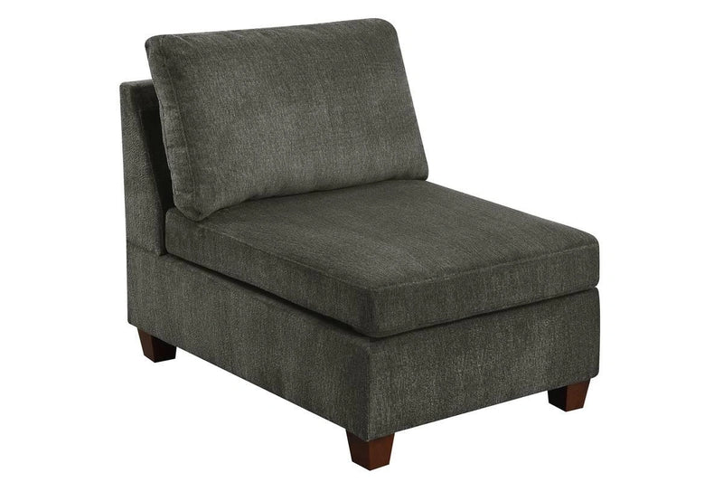 Taiyus Armless Chair in Grey