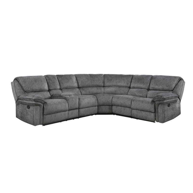 Muirfield-(3)3-Piece Reclining Sectional with Left Console image