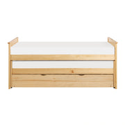 Bartly-(4) Twin/Twin Bed with Twin Trundle image