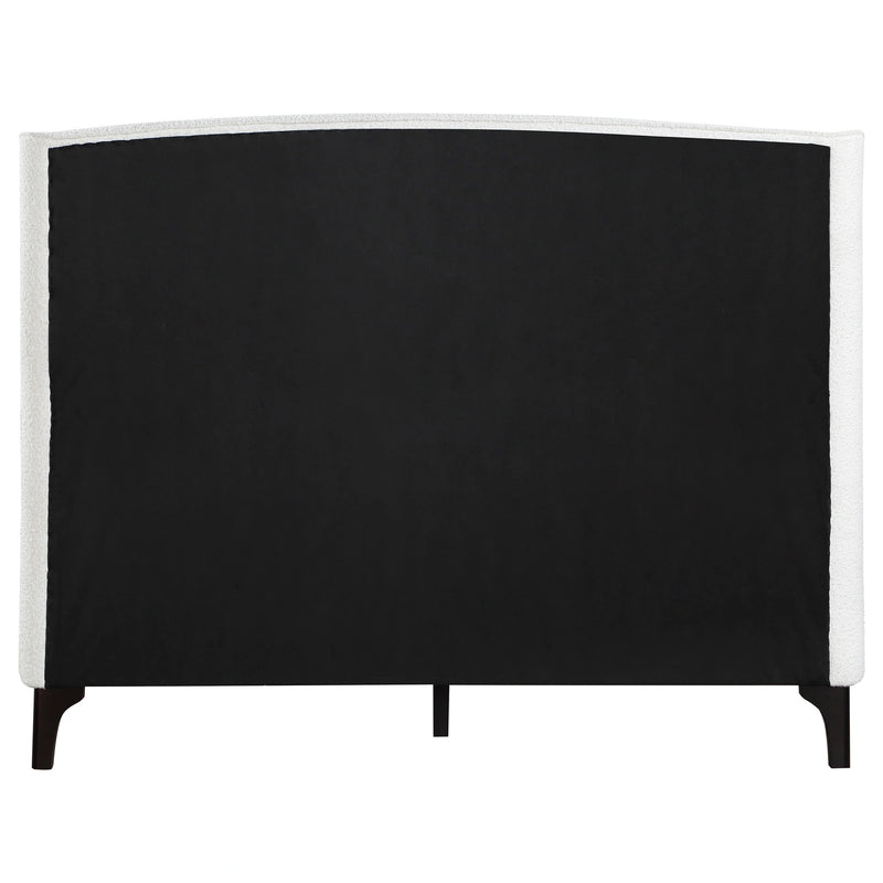 Mosby Wingback Platform Bed