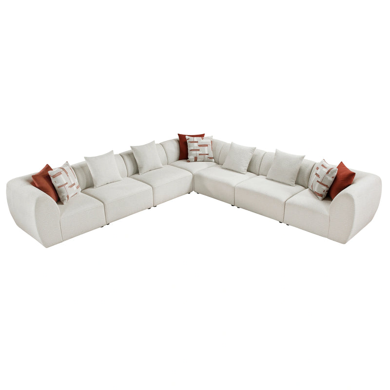 Franz-(7)7-Piece Modular Sectional image