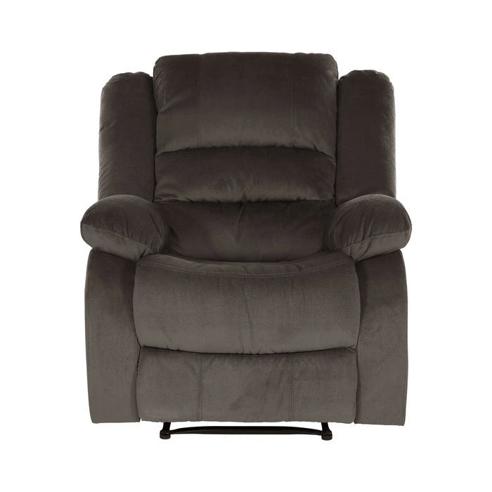 Jarita Reclining Chair in Chocolate