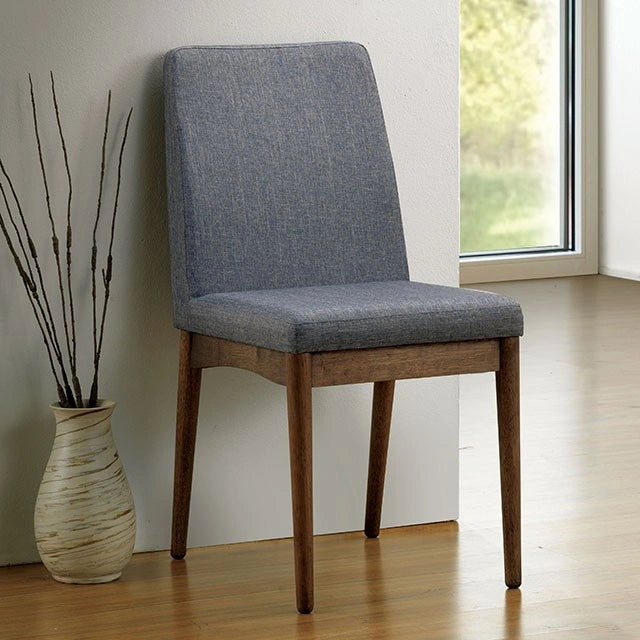 Eindride Natural Tone/Gray Side Chair (2/CTN)