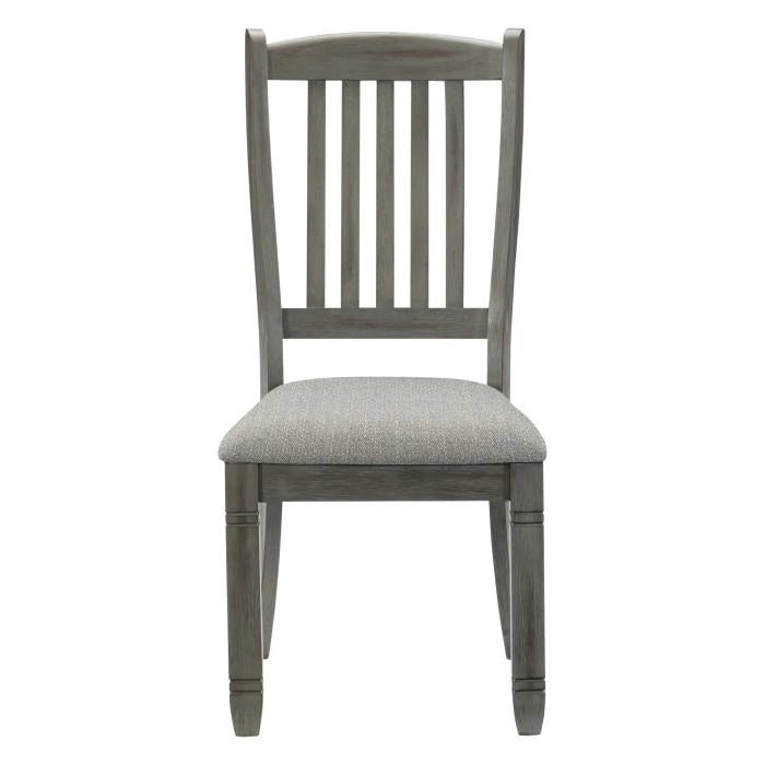 Granby Side Chair in Antique Gray (Set of 2) 5627GYS