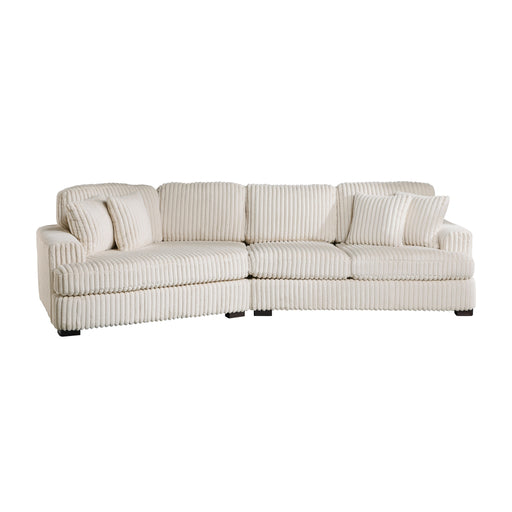 Warwick-(2)2-Piece Sectional with Left Cuddler image
