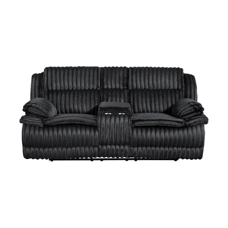 Goodland-Double Reclining Love Seat with Center Console image