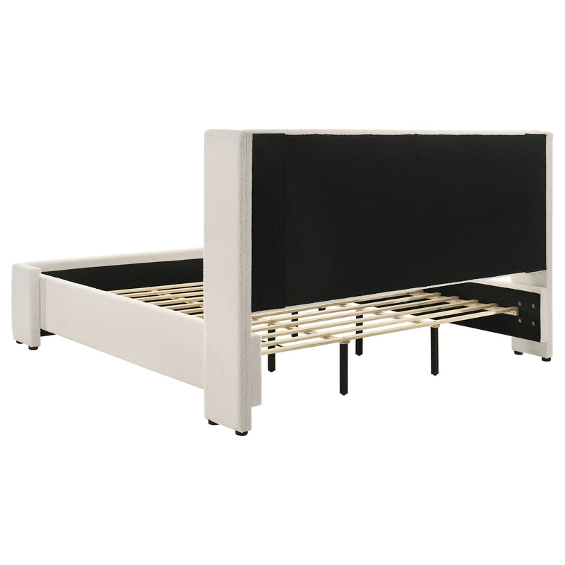 Alamosa Wingback Platform Bed