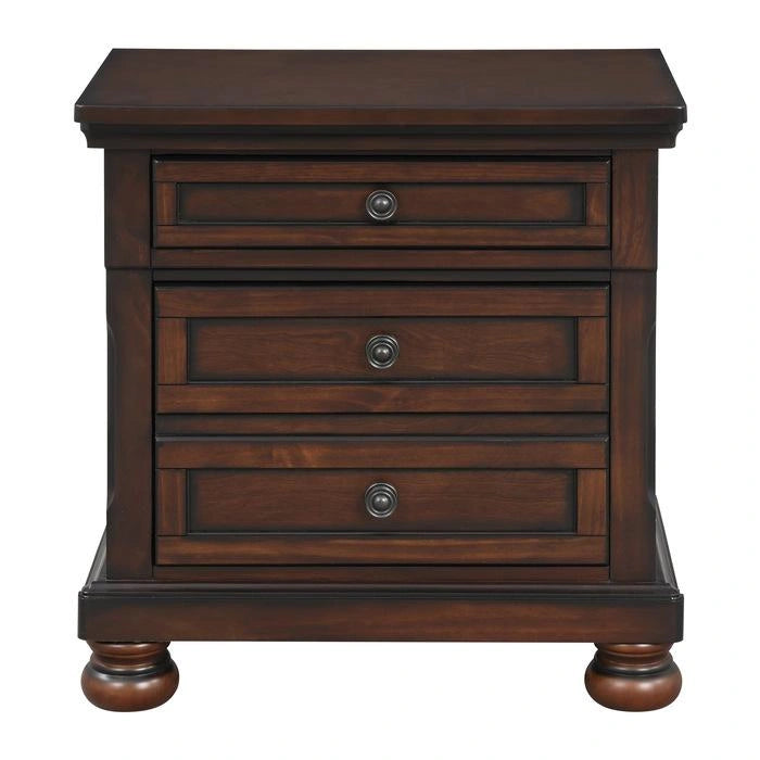 Cumberland Nightstand in Brown Cherry 2159-4
