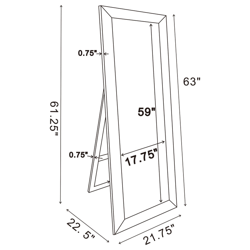 Soline Standing Mirror