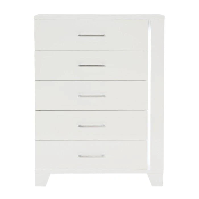 Kerren Chest in White 1678W-9