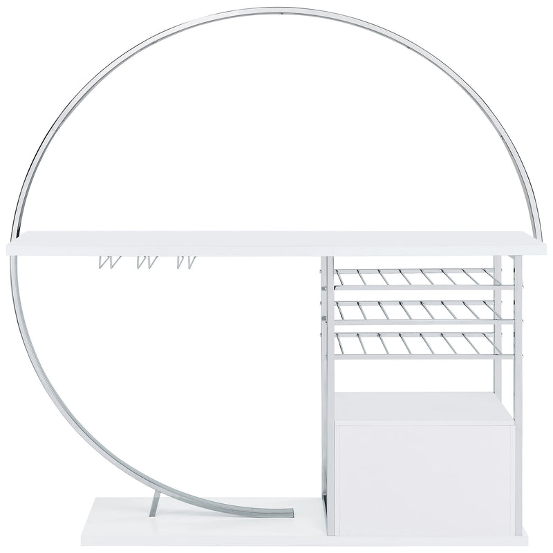 Risley Wine Cabinet with LED Lighting