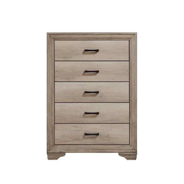 Lonan 5 Drawer Chest in Natural 1955-9