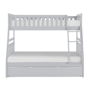 Orion-(4) Twin/Full Bunk Bed with Twin Trundle image