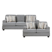 Bradford-2pc Set: Sofa, Love image