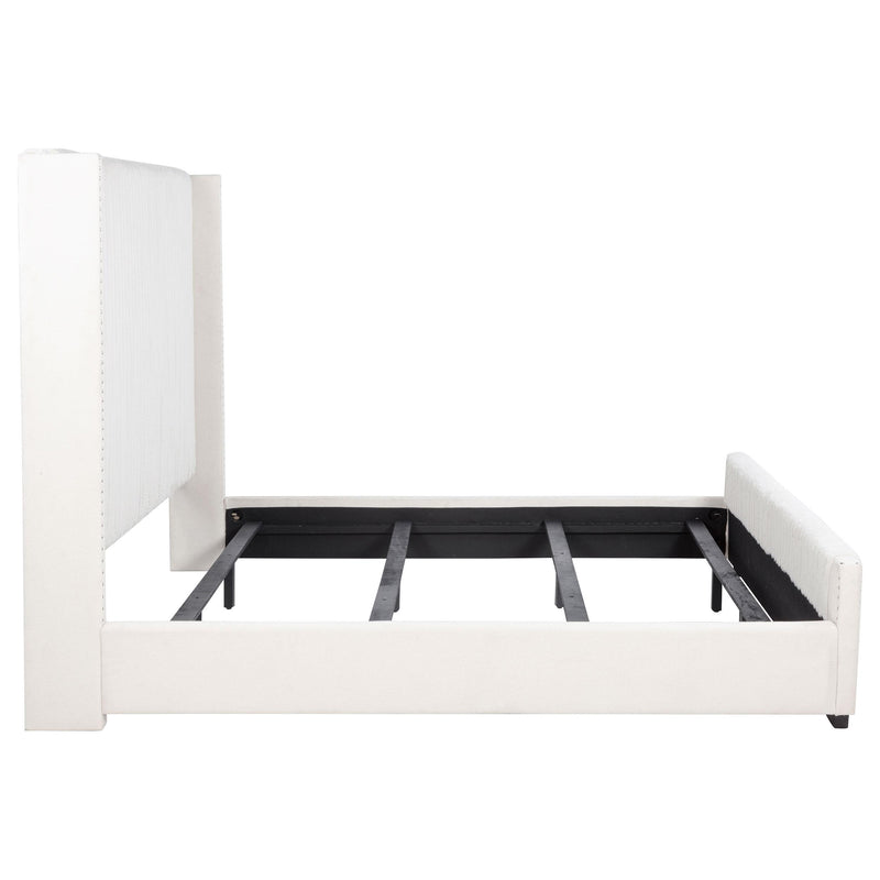 Natasha Wingback Bed