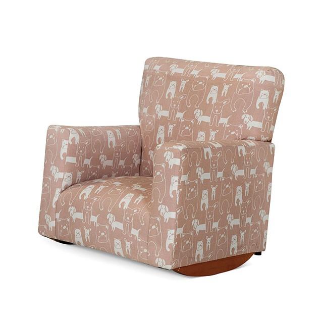 ARFIE Kids Rocker, Pink