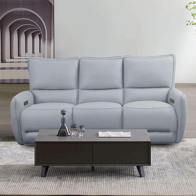 PHINEAS Power Sofa, Pale Blue