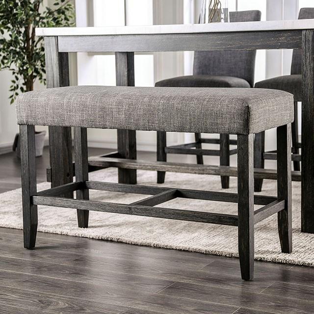 BRULE Counter Ht. Bench