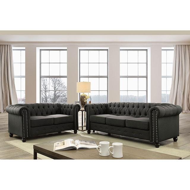 Winifred Gray Love Seat