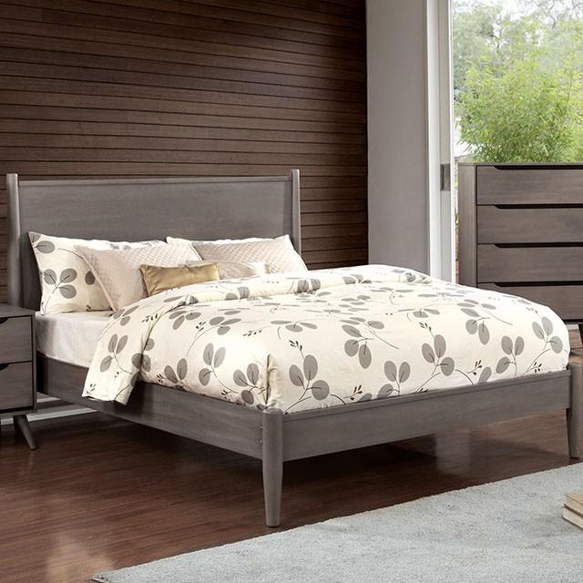 LENNART I Gray Twin Bed