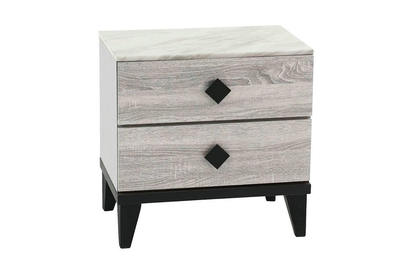 Liihfd Night Stand in Foil Cream